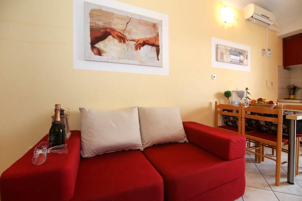 Apartments Mediteran Tice Екстериор снимка